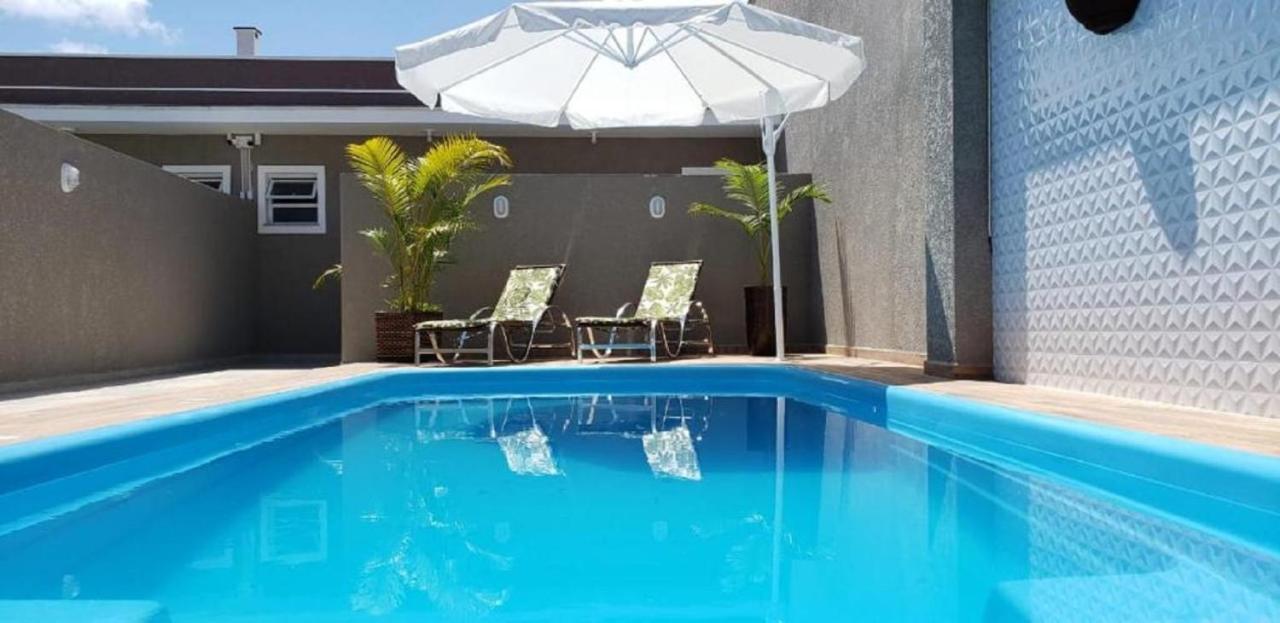 Unidade Curacao Super Localizada E Perto Do Mar Vila Guaratuba Exterior foto